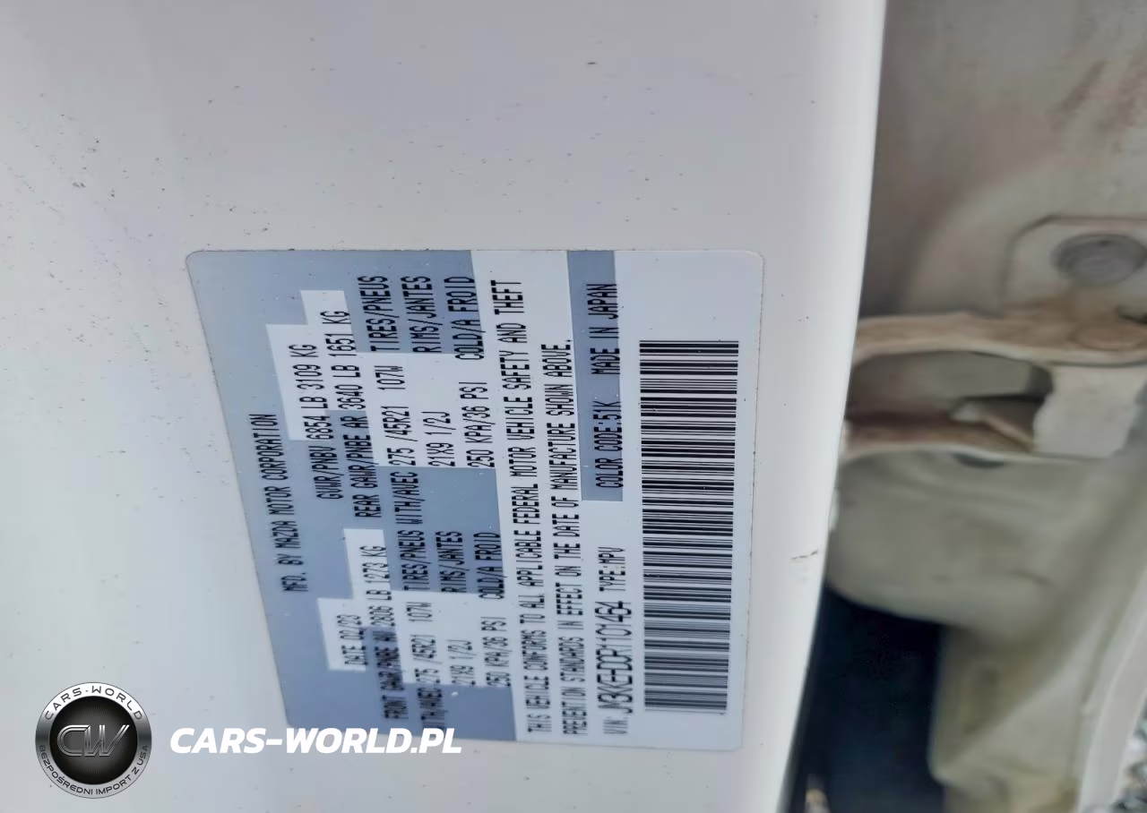 2024 Mazda Cx-90 Premium Plus VIN:JM3KKEHD0R1101464 - 13