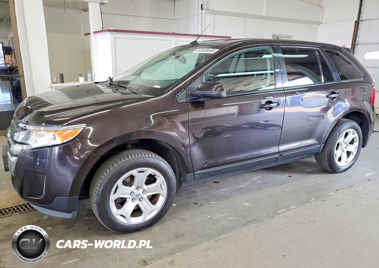 2013 Ford Edge Sel – zdjęcie 1 z 13