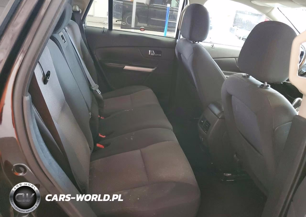 2013 Ford Edge Sel VIN:2FMDK4JCXDBC18300 - 11