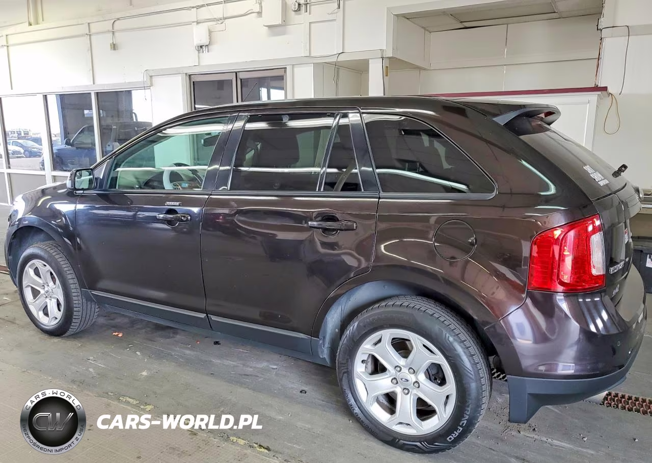 2013 Ford Edge Sel VIN:2FMDK4JCXDBC18300 - 2