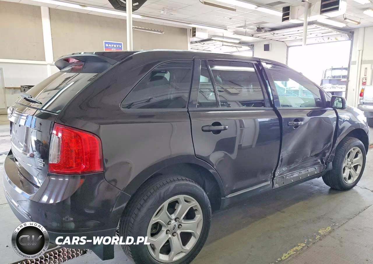 2013 Ford Edge Sel VIN:2FMDK4JCXDBC18300 - 3
