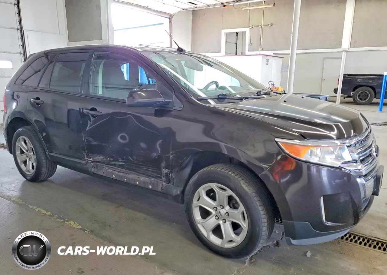 2013 Ford Edge Sel VIN:2FMDK4JCXDBC18300 - 4