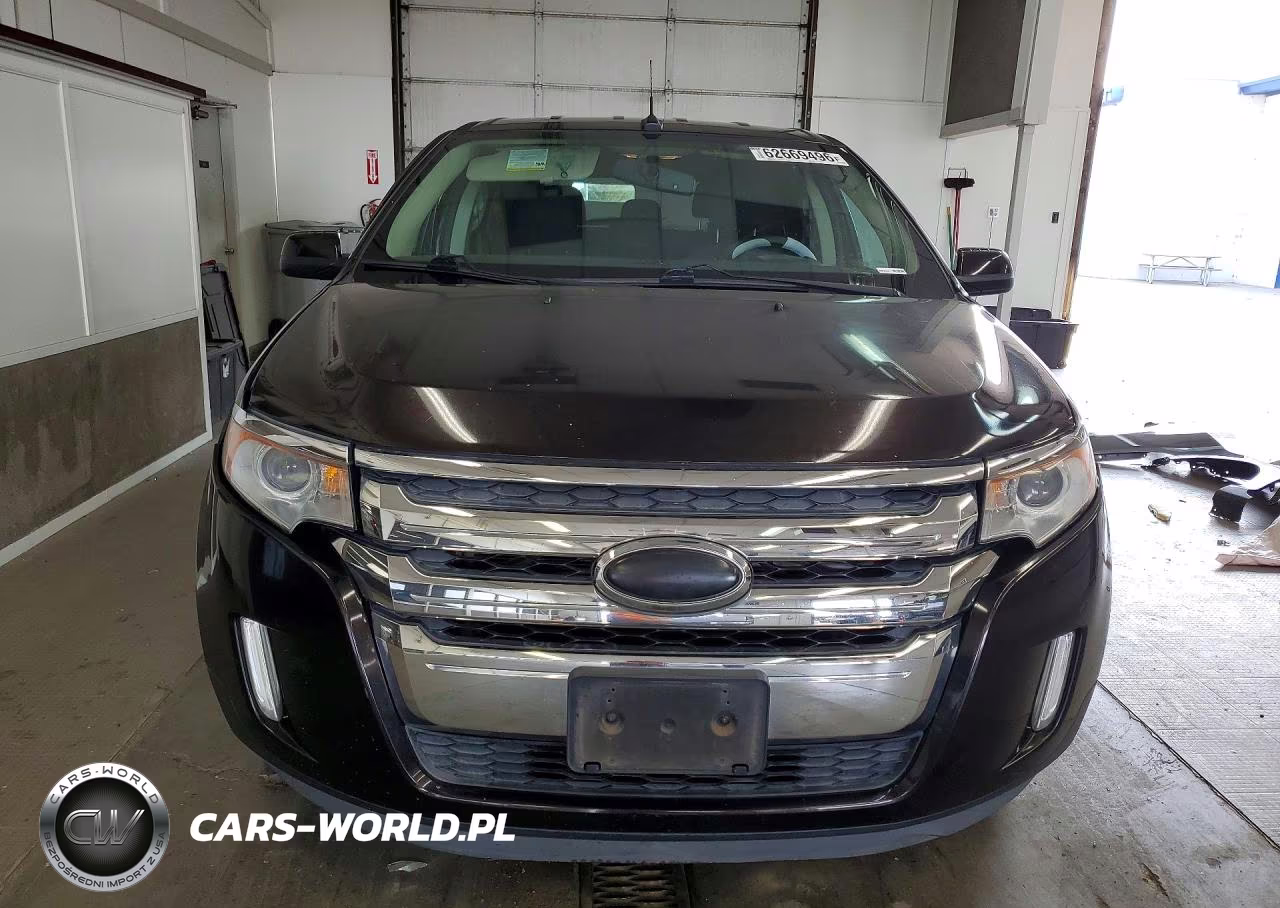 2013 Ford Edge Sel VIN:2FMDK4JCXDBC18300 - 5