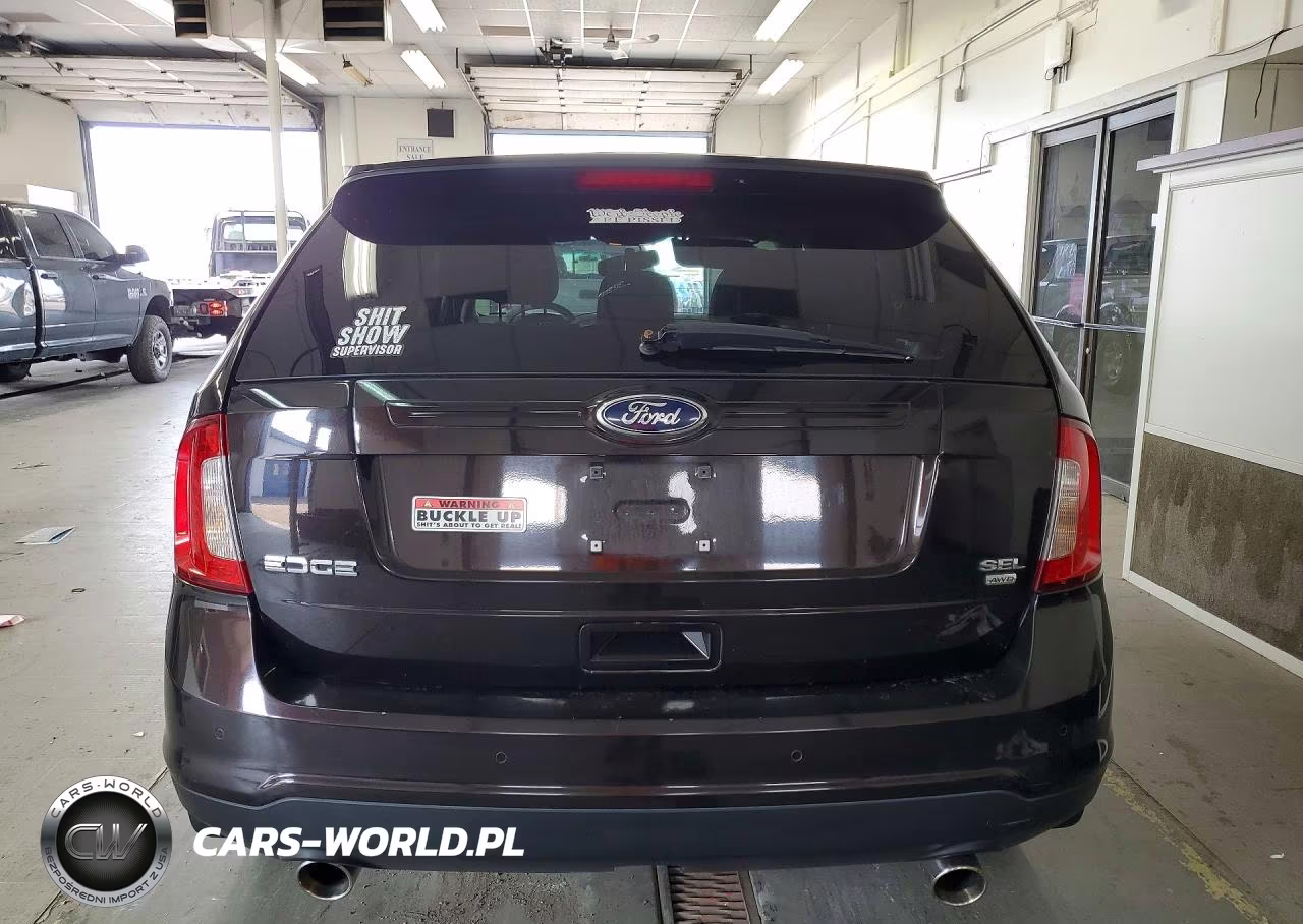 2013 Ford Edge Sel VIN:2FMDK4JCXDBC18300 - 6