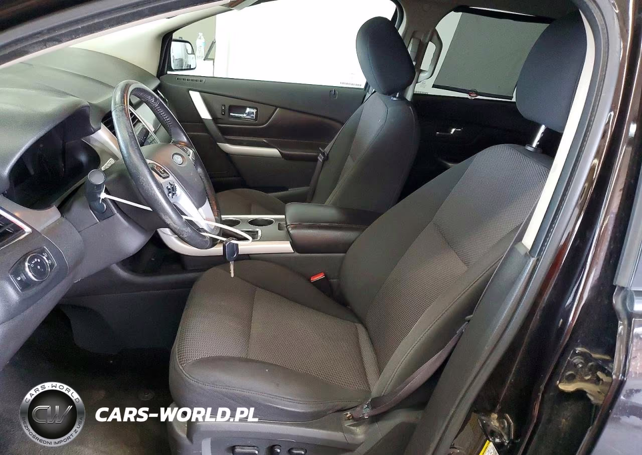 2013 Ford Edge Sel VIN:2FMDK4JCXDBC18300 - 7