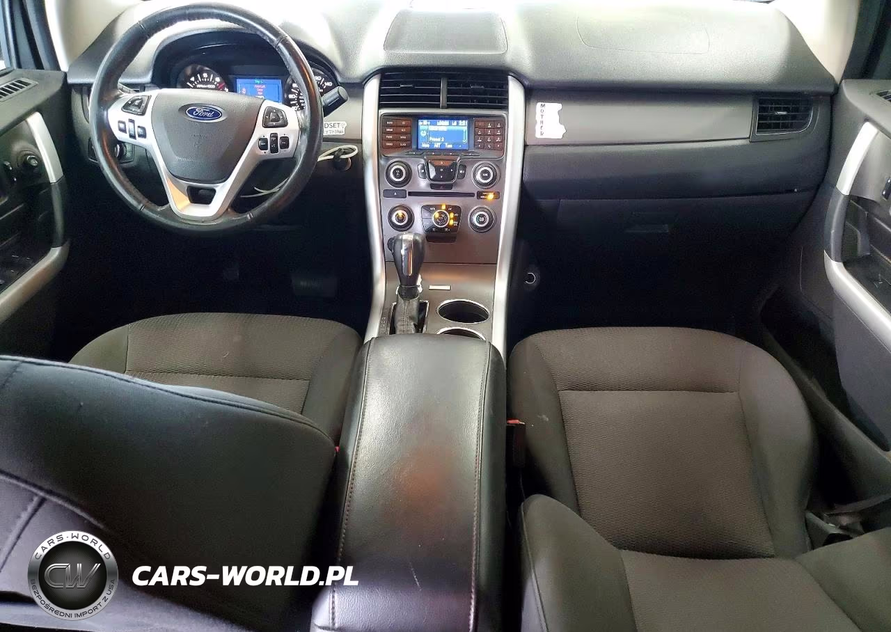 2013 Ford Edge Sel VIN:2FMDK4JCXDBC18300 - 8
