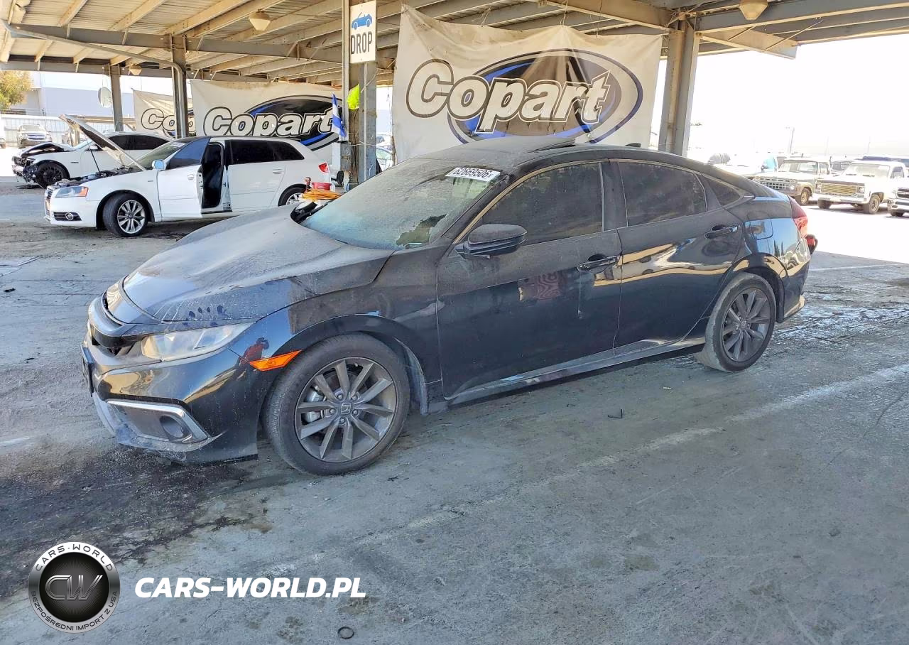 2020 Honda Civic Ex