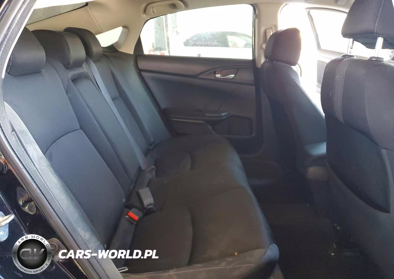 2020 Honda Civic Ex VIN:19XFC1F34LE221346 - 10