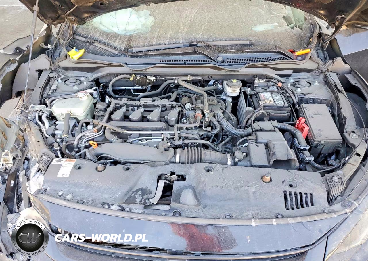 2020 Honda Civic Ex VIN:19XFC1F34LE221346 - 11