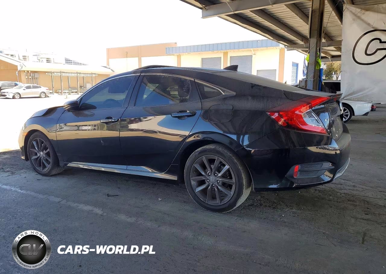 2020 Honda Civic Ex VIN:19XFC1F34LE221346 - 2