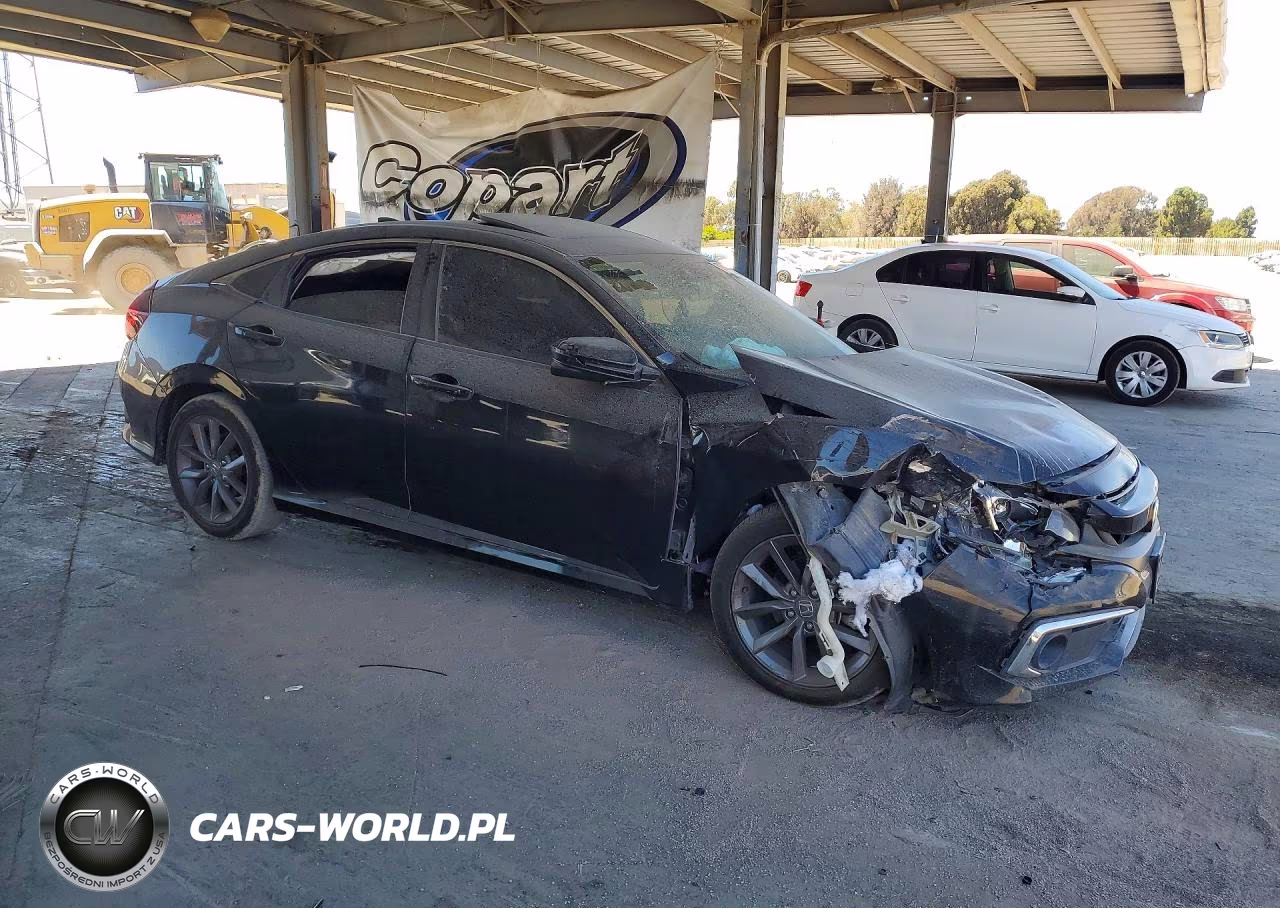 2020 Honda Civic Ex VIN:19XFC1F34LE221346 - 4