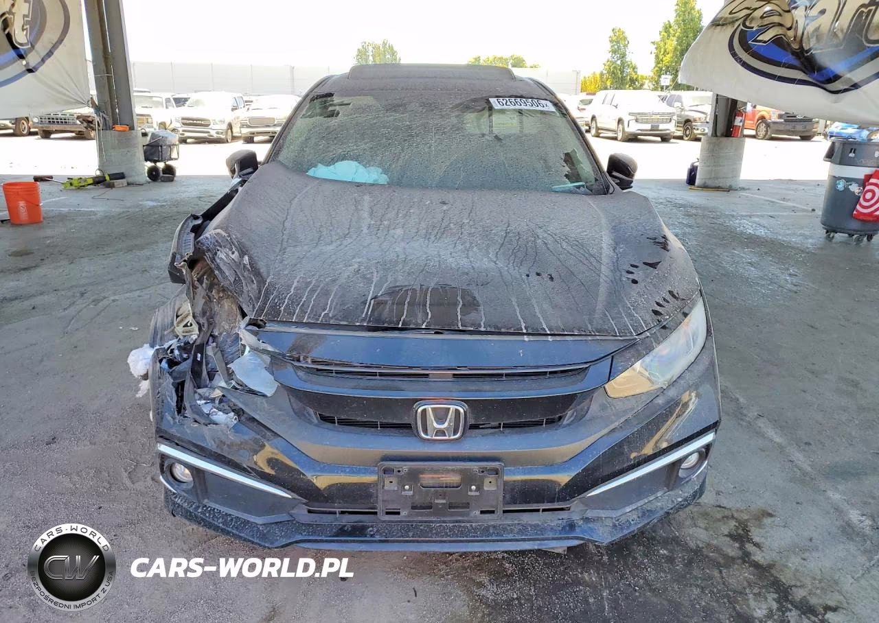 2020 Honda Civic Ex VIN:19XFC1F34LE221346 - 5