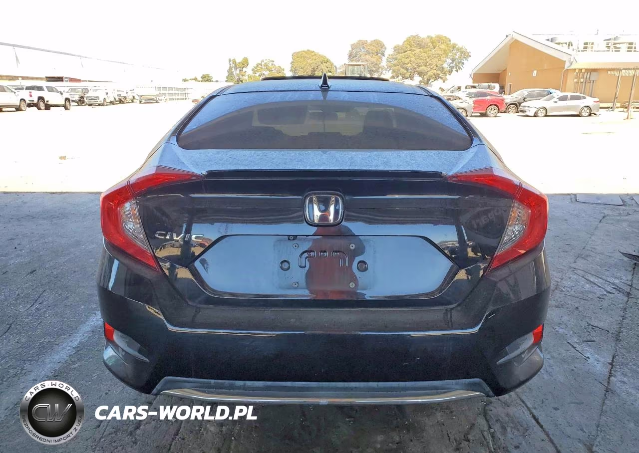 2020 Honda Civic Ex VIN:19XFC1F34LE221346 - 6