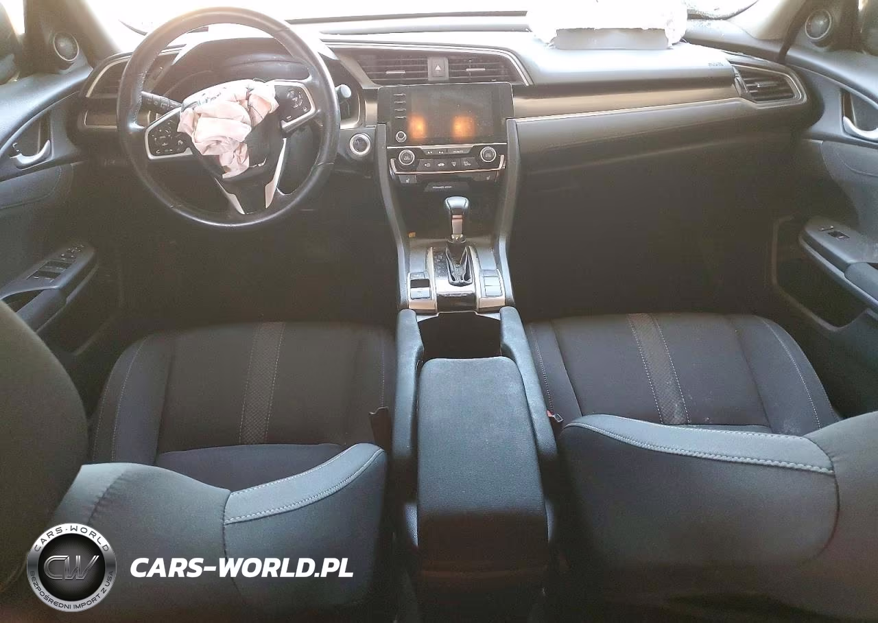 2020 Honda Civic Ex VIN:19XFC1F34LE221346 - 8