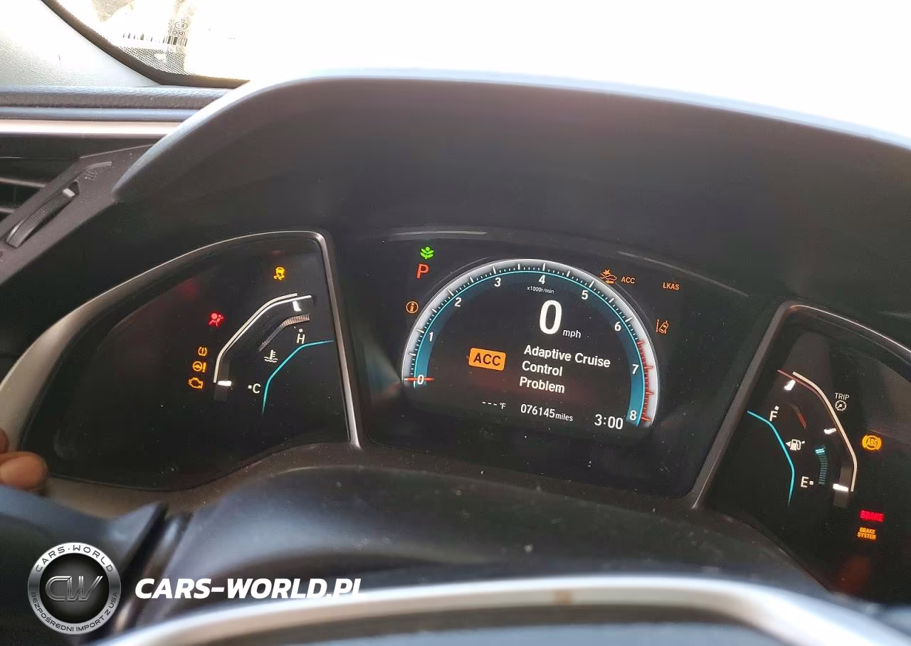 2020 Honda Civic Ex VIN:19XFC1F34LE221346 - 9