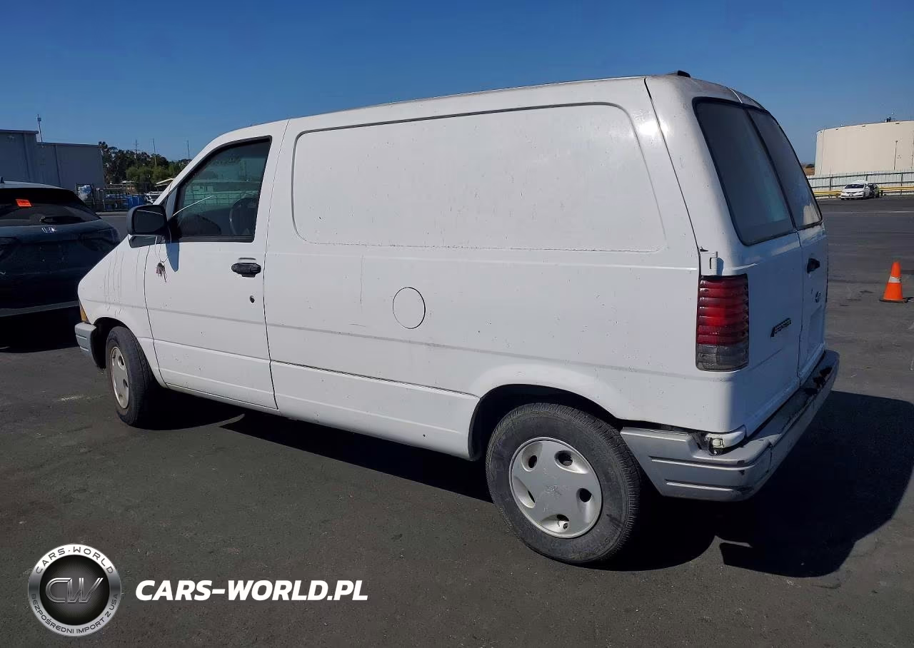 1997 Ford Aerostar VIN:1FTDA14U9VZA93511 - 2