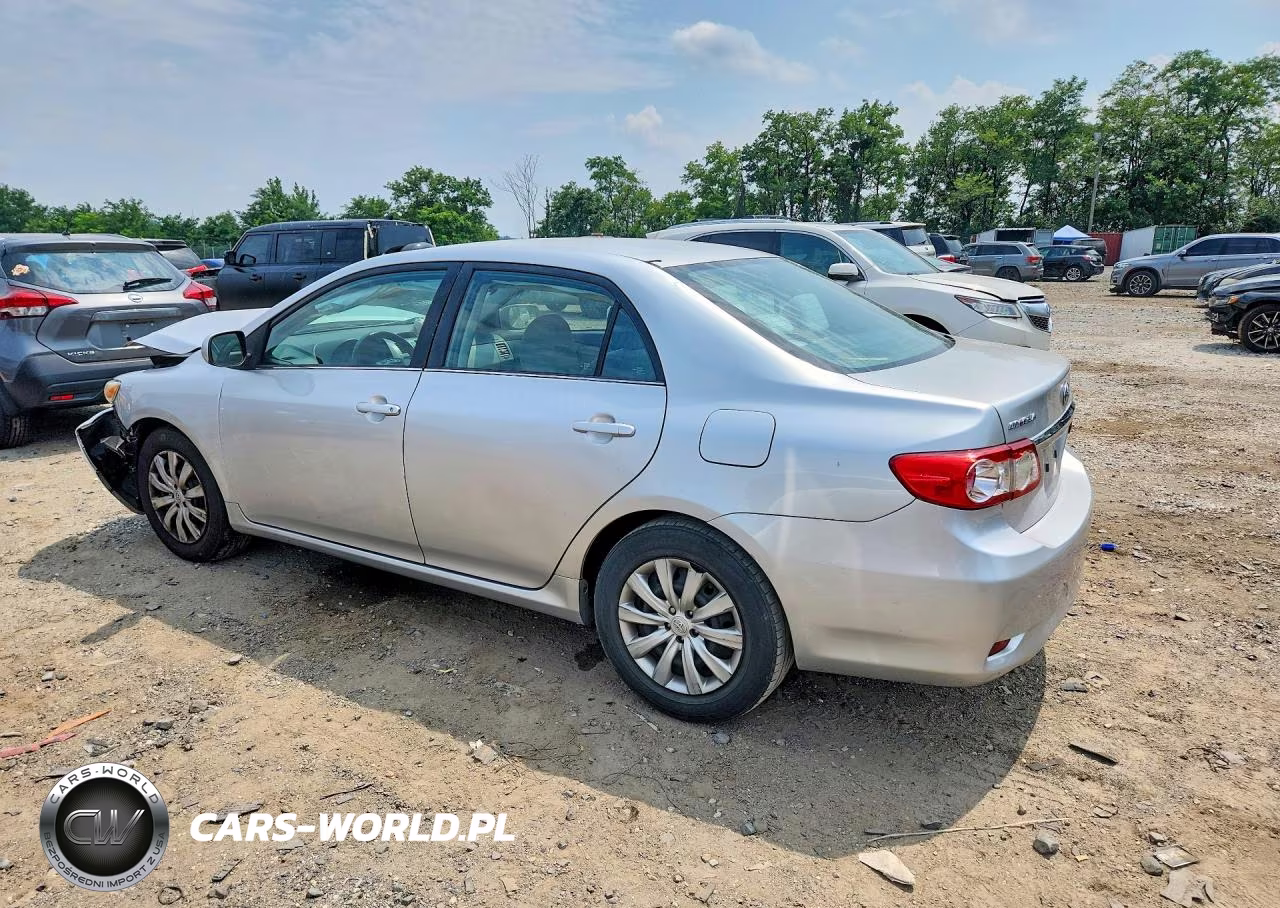 2013 Toyota Corolla Le VIN:2T1BU4EE5DC022497 - 2