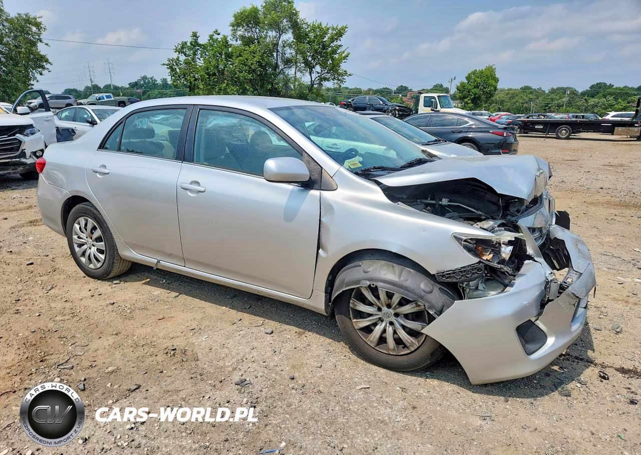 2013 Toyota Corolla Le VIN:2T1BU4EE5DC022497 - 4