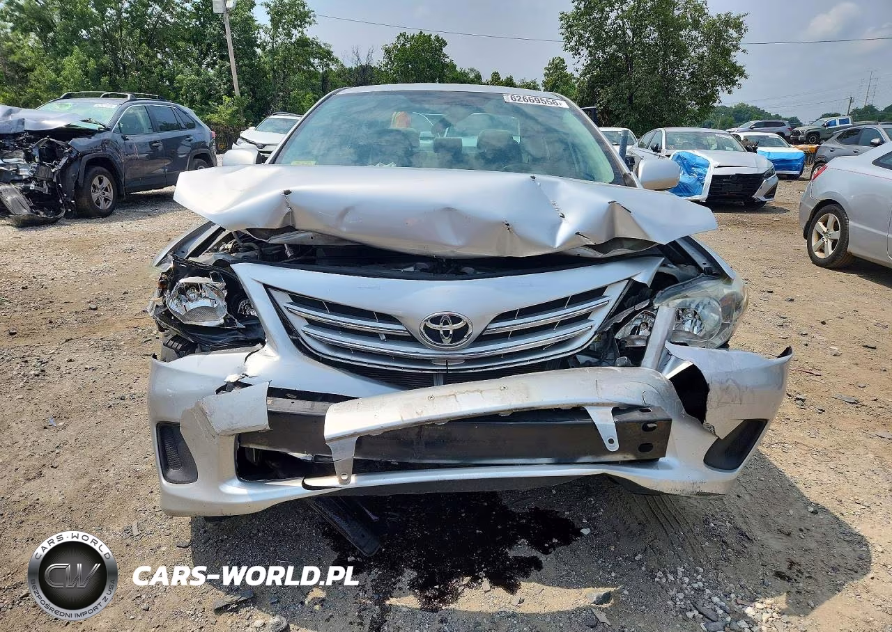 2013 Toyota Corolla Le VIN:2T1BU4EE5DC022497 - 5