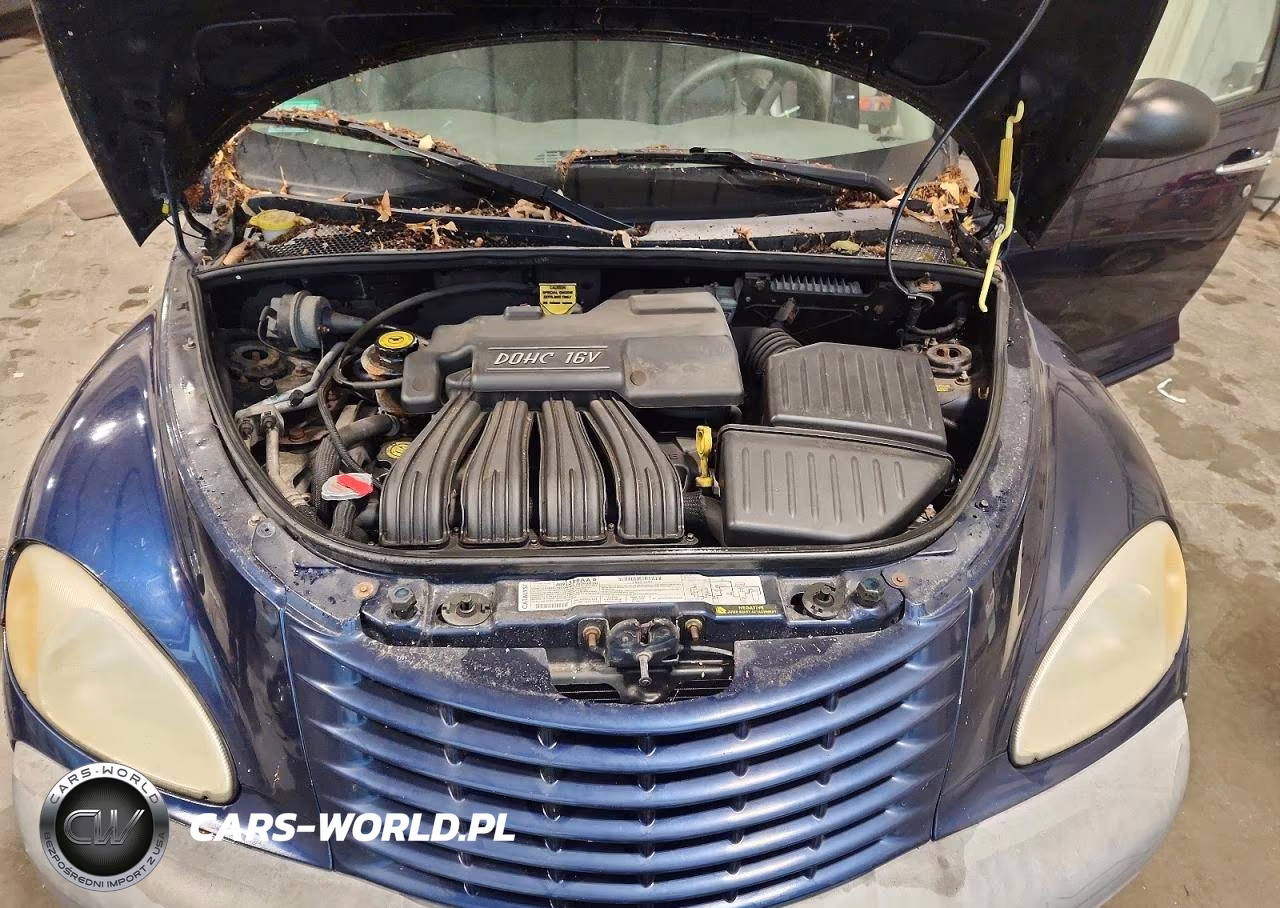 2001 Chrysler Pt Cruiser VIN:3C8FY4BB31T698793 - 11
