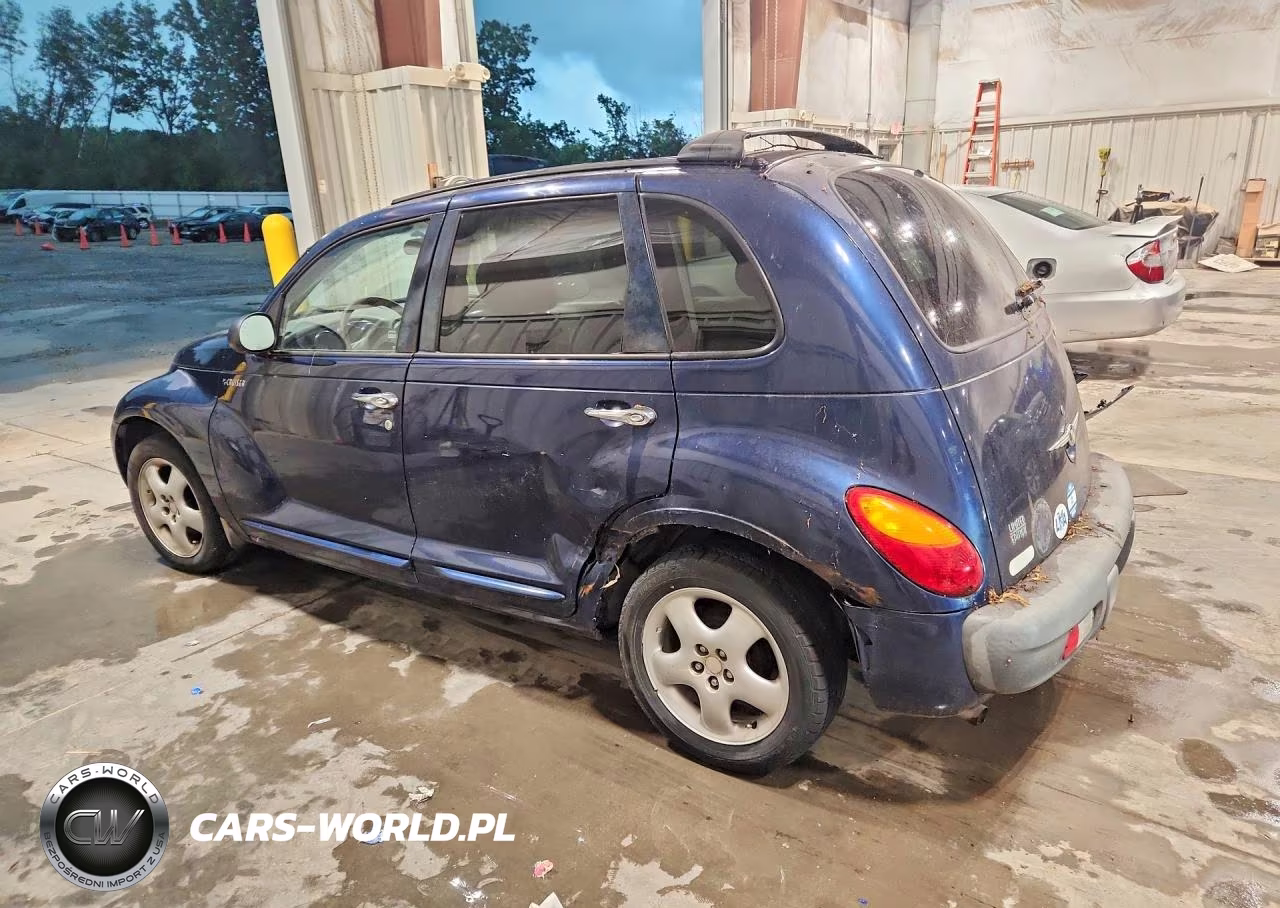 2001 Chrysler Pt Cruiser VIN:3C8FY4BB31T698793 - 2