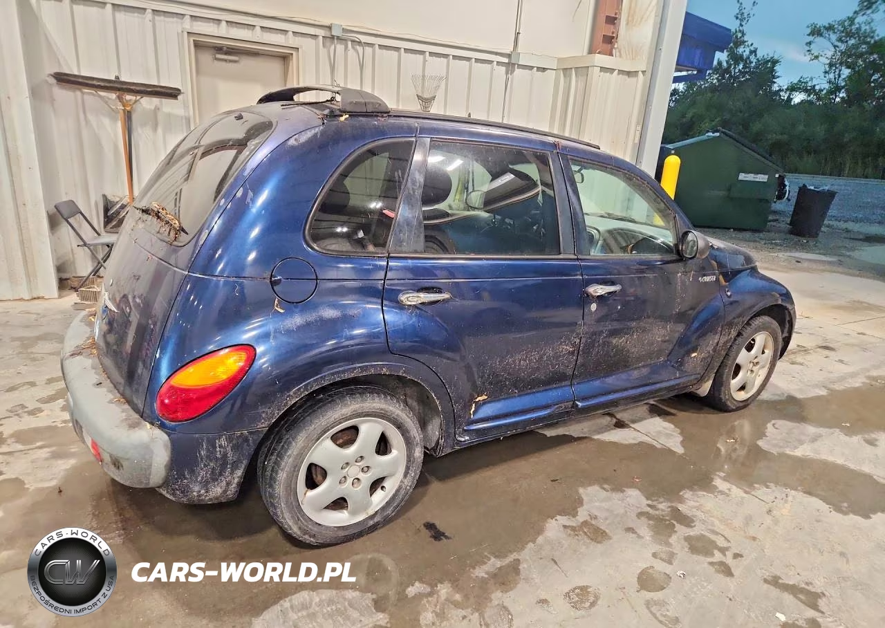 2001 Chrysler Pt Cruiser VIN:3C8FY4BB31T698793 - 3