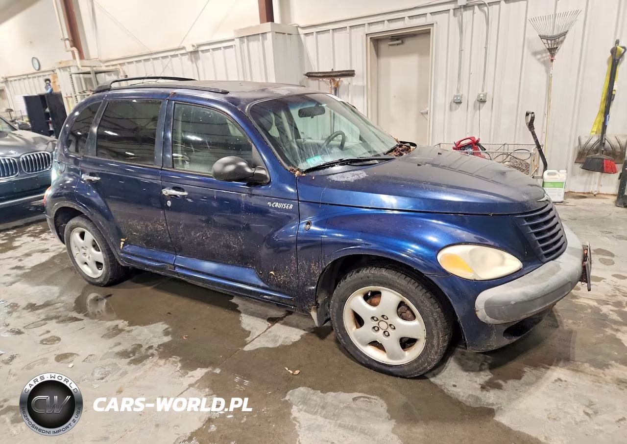 2001 Chrysler Pt Cruiser VIN:3C8FY4BB31T698793 - 4