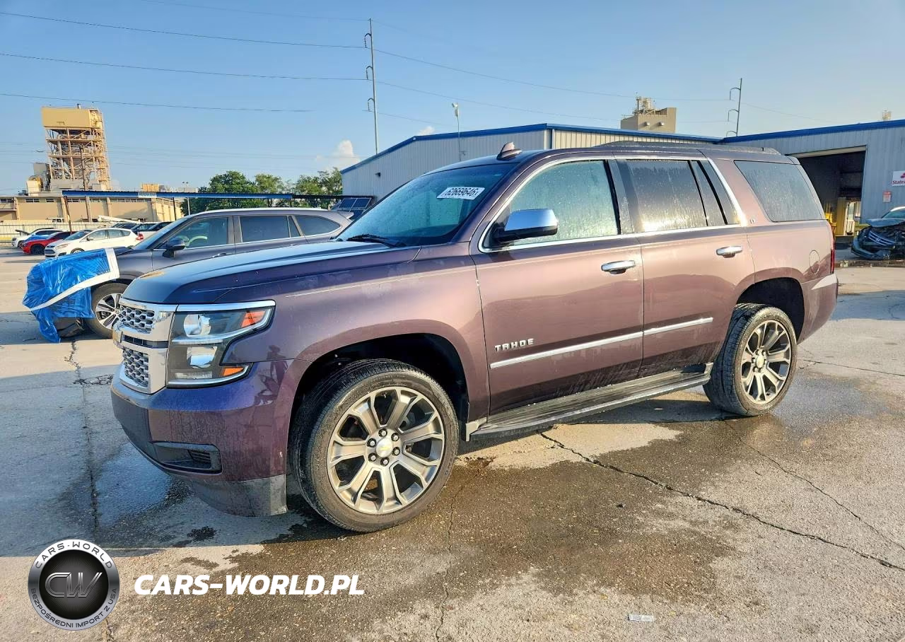 2016 Chevrolet Tahoe C1500 Lt