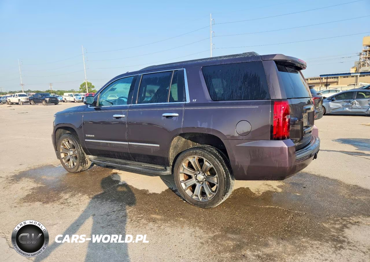 2016 Chevrolet Tahoe C1500 Lt VIN:1GNSCBKC8GR242938 - 2