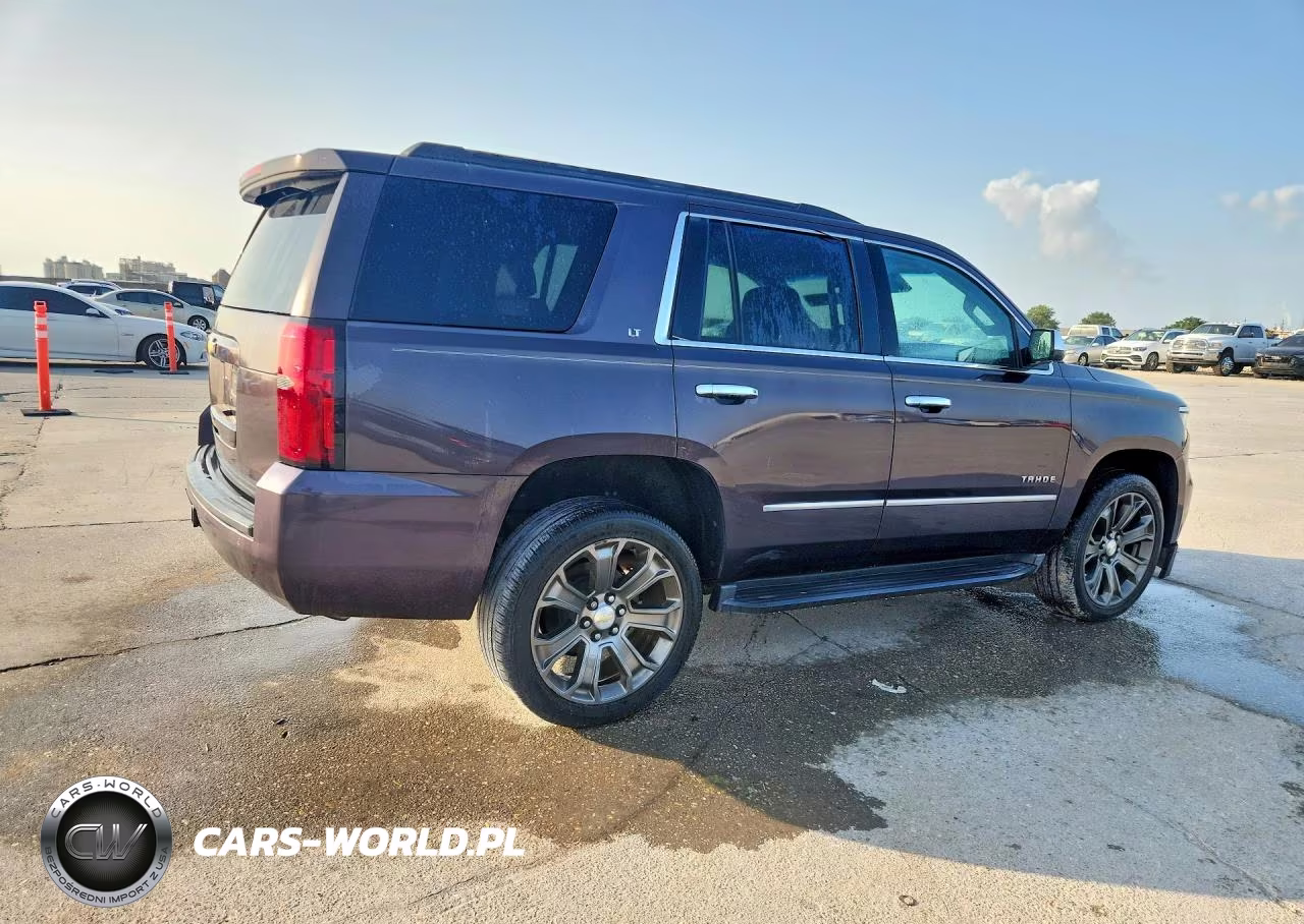 2016 Chevrolet Tahoe C1500 Lt VIN:1GNSCBKC8GR242938 - 3