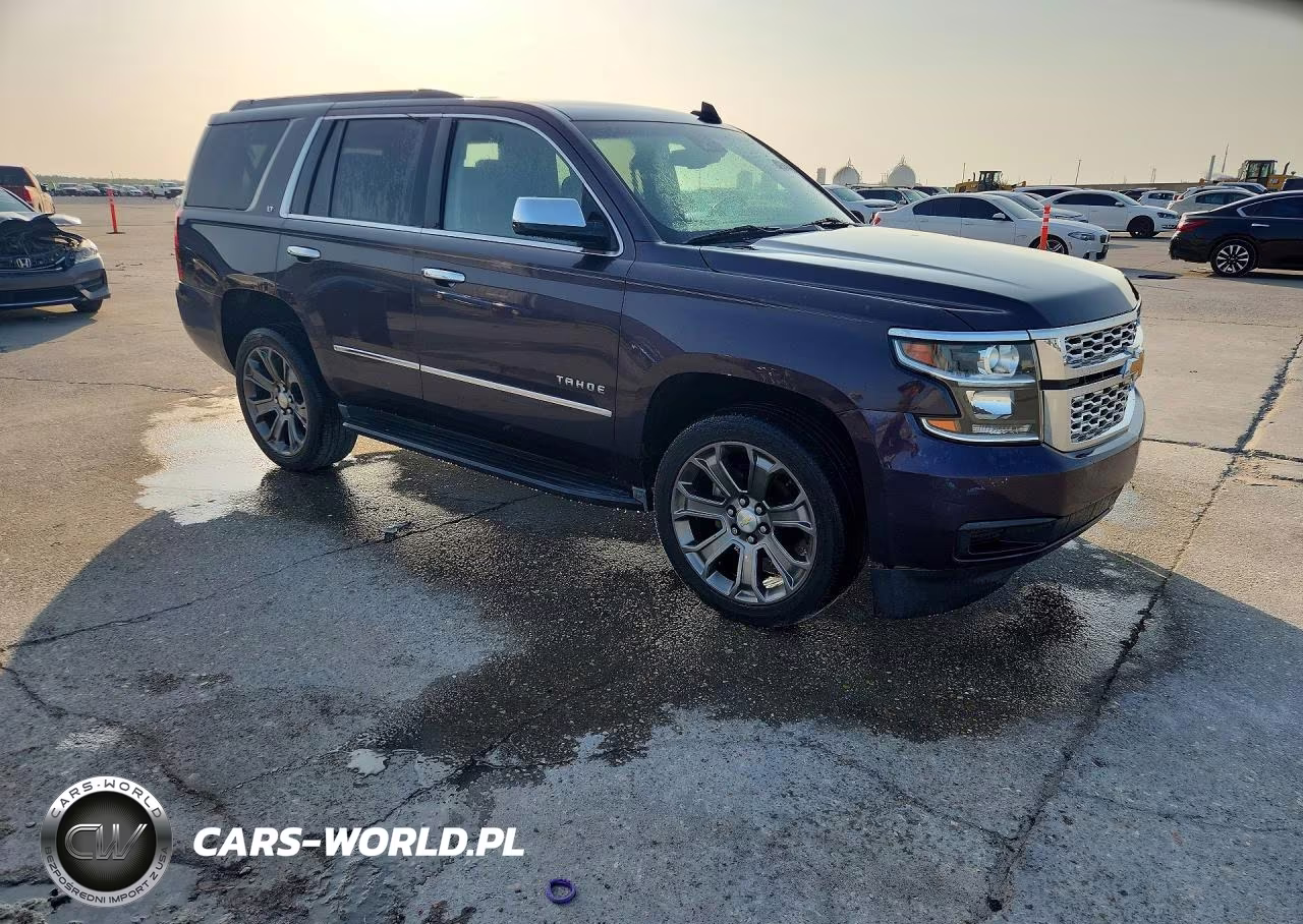 2016 Chevrolet Tahoe C1500 Lt VIN:1GNSCBKC8GR242938 - 4