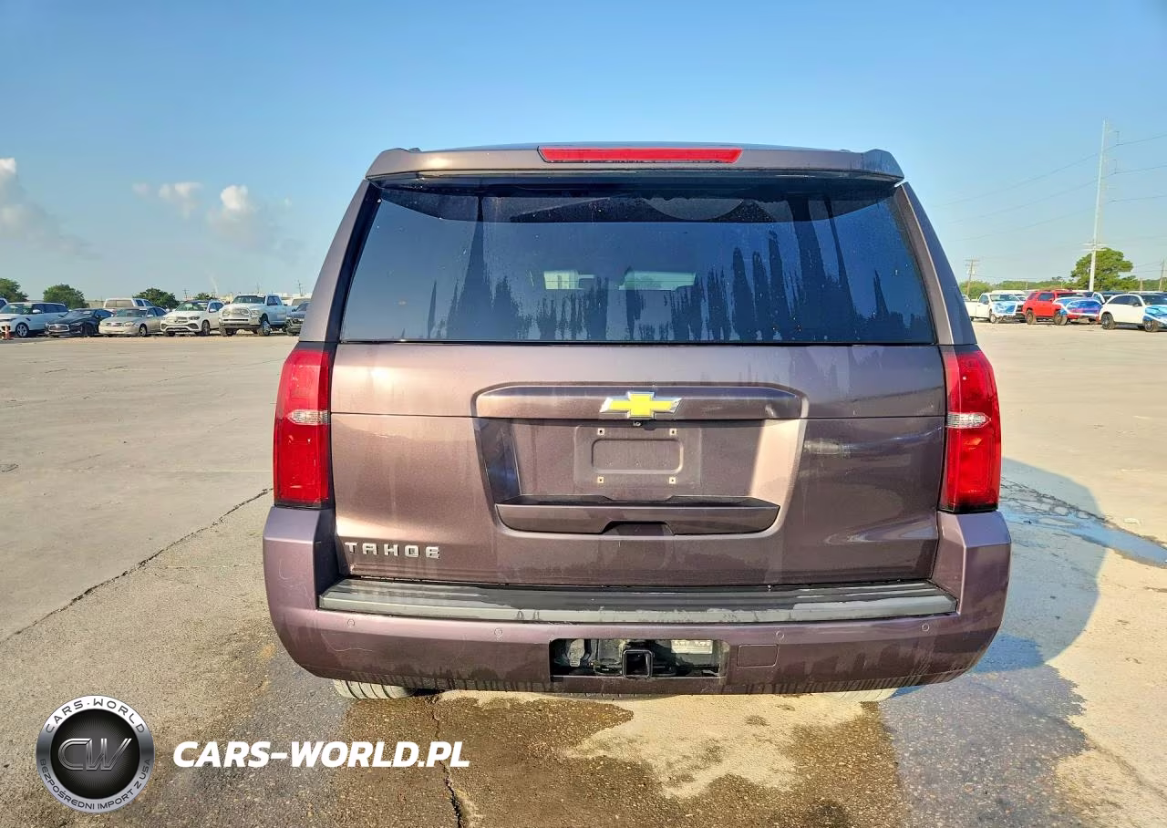 2016 Chevrolet Tahoe C1500 Lt VIN:1GNSCBKC8GR242938 - 6