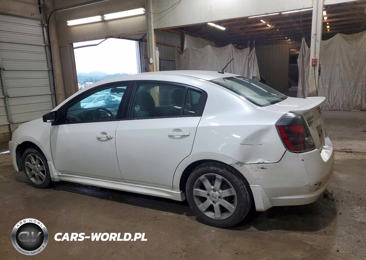 2010 Nissan Sentra 2.0 VIN:3N1AB6AP9AL687046 - 2