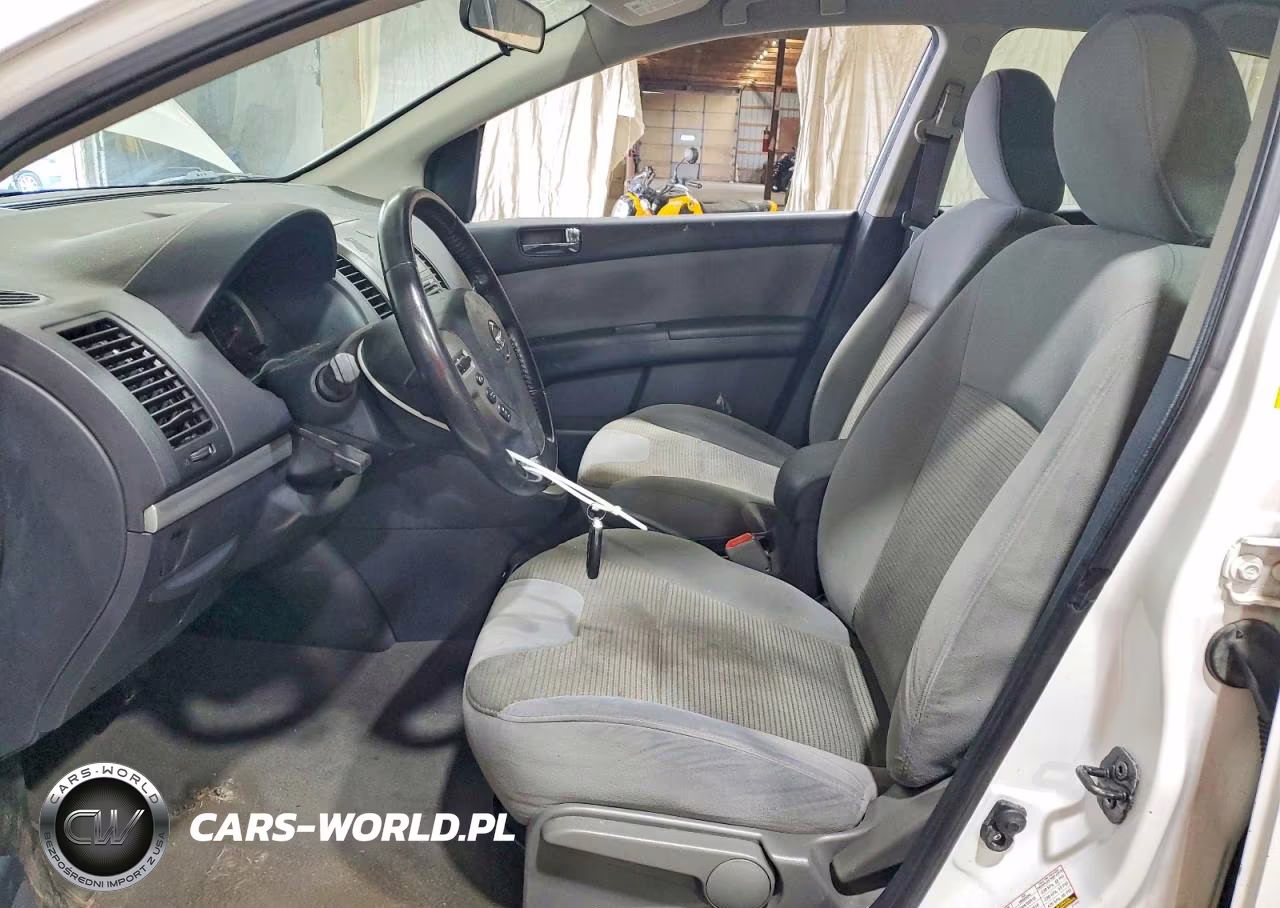 2010 Nissan Sentra 2.0 VIN:3N1AB6AP9AL687046 - 7