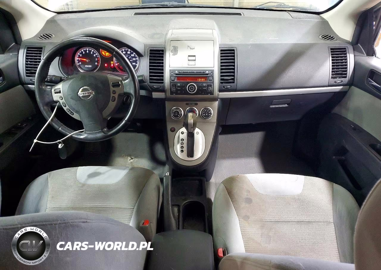 2010 Nissan Sentra 2.0 VIN:3N1AB6AP9AL687046 - 8