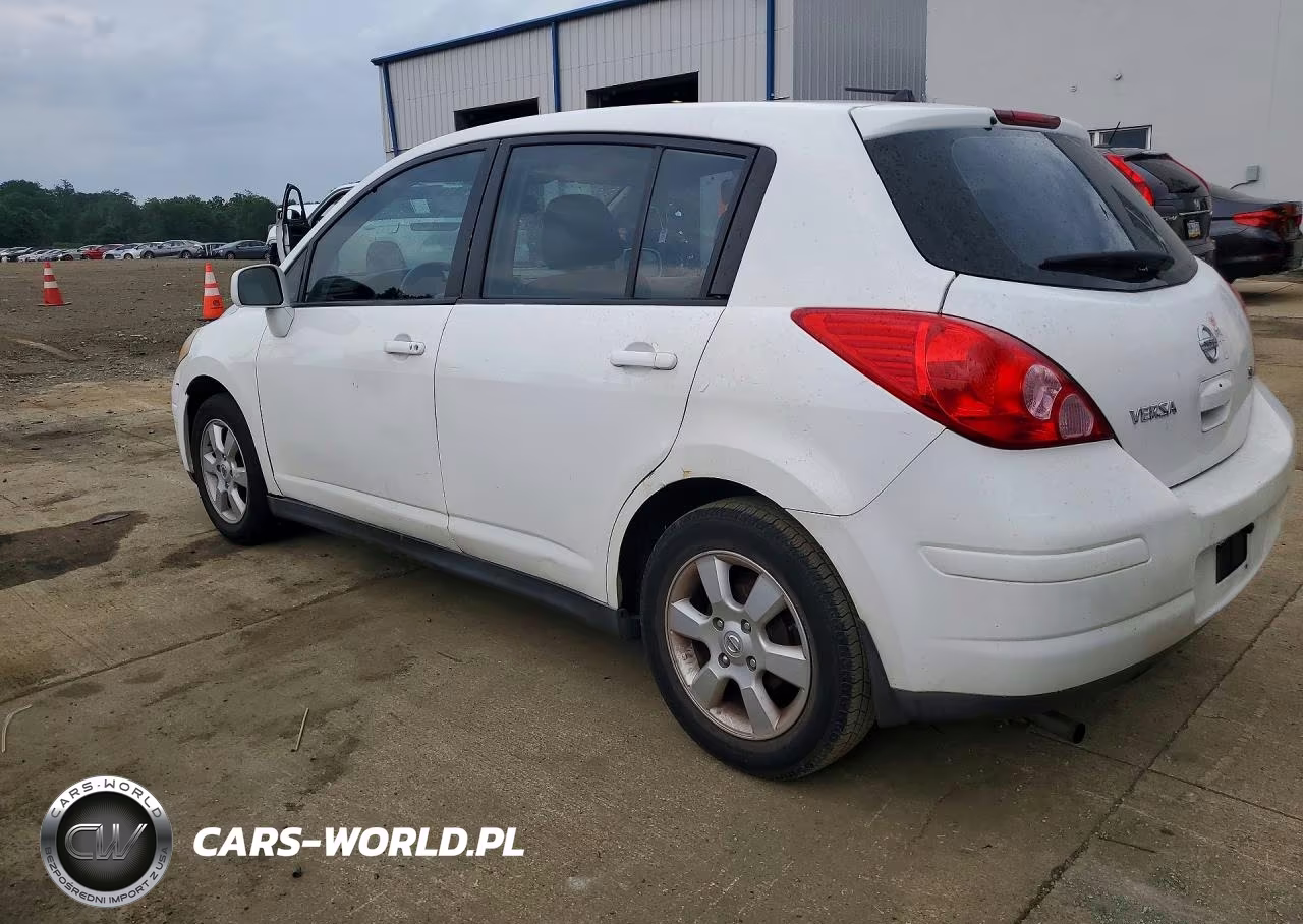 2009 Nissan Versa 1.8 S VIN:3N1BC13E99L391813 - 2