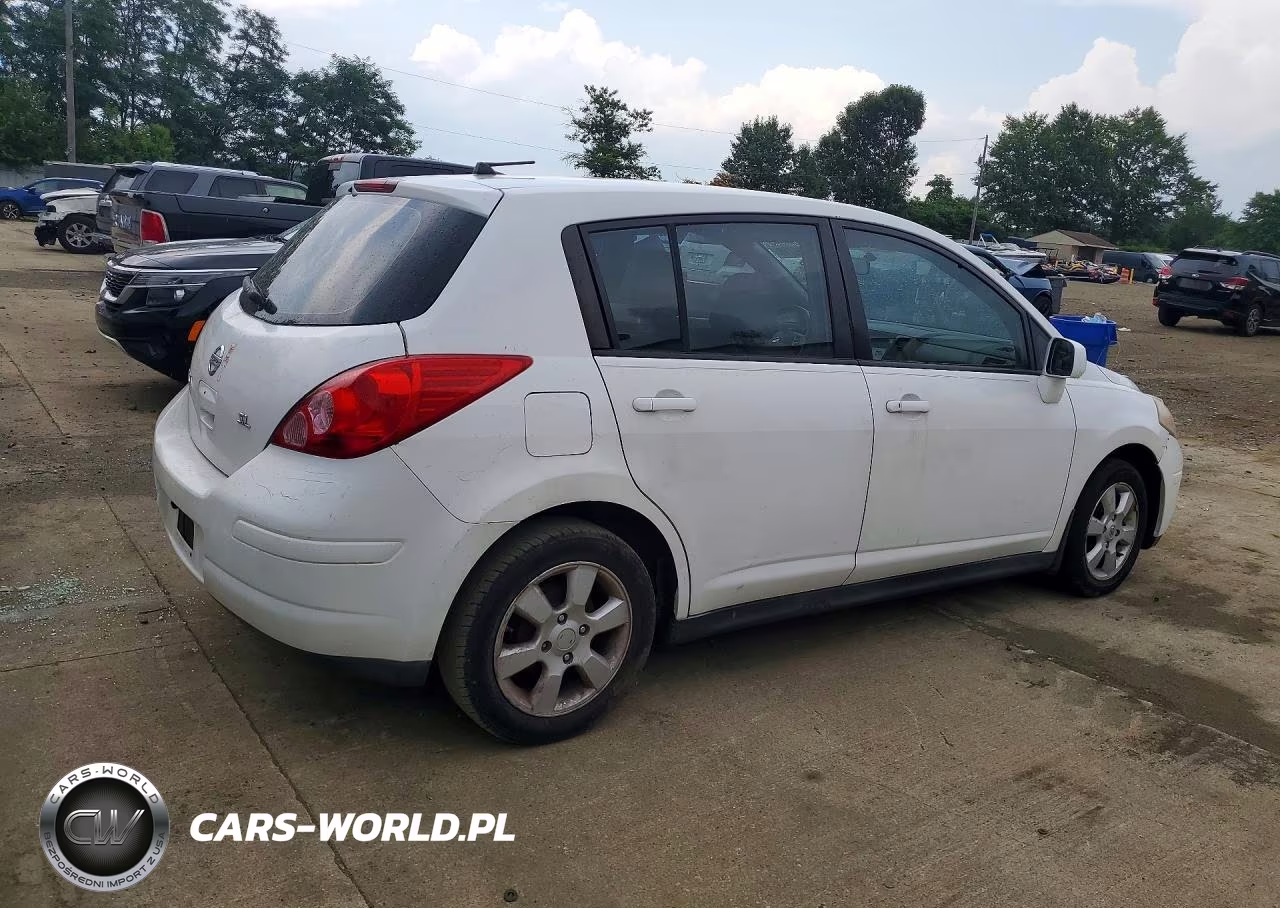 2009 Nissan Versa 1.8 S VIN:3N1BC13E99L391813 - 3