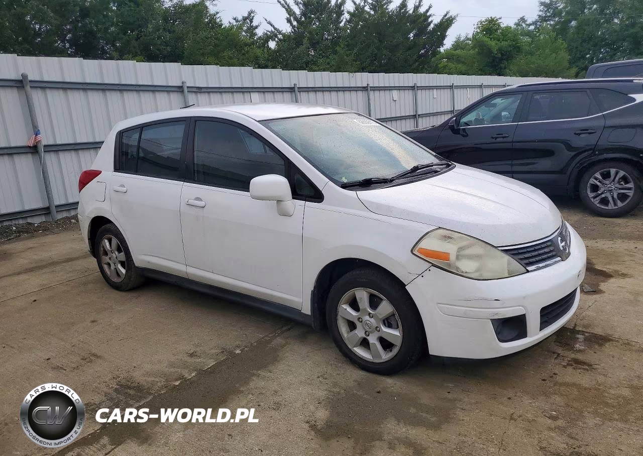 2009 Nissan Versa 1.8 S VIN:3N1BC13E99L391813 - 4
