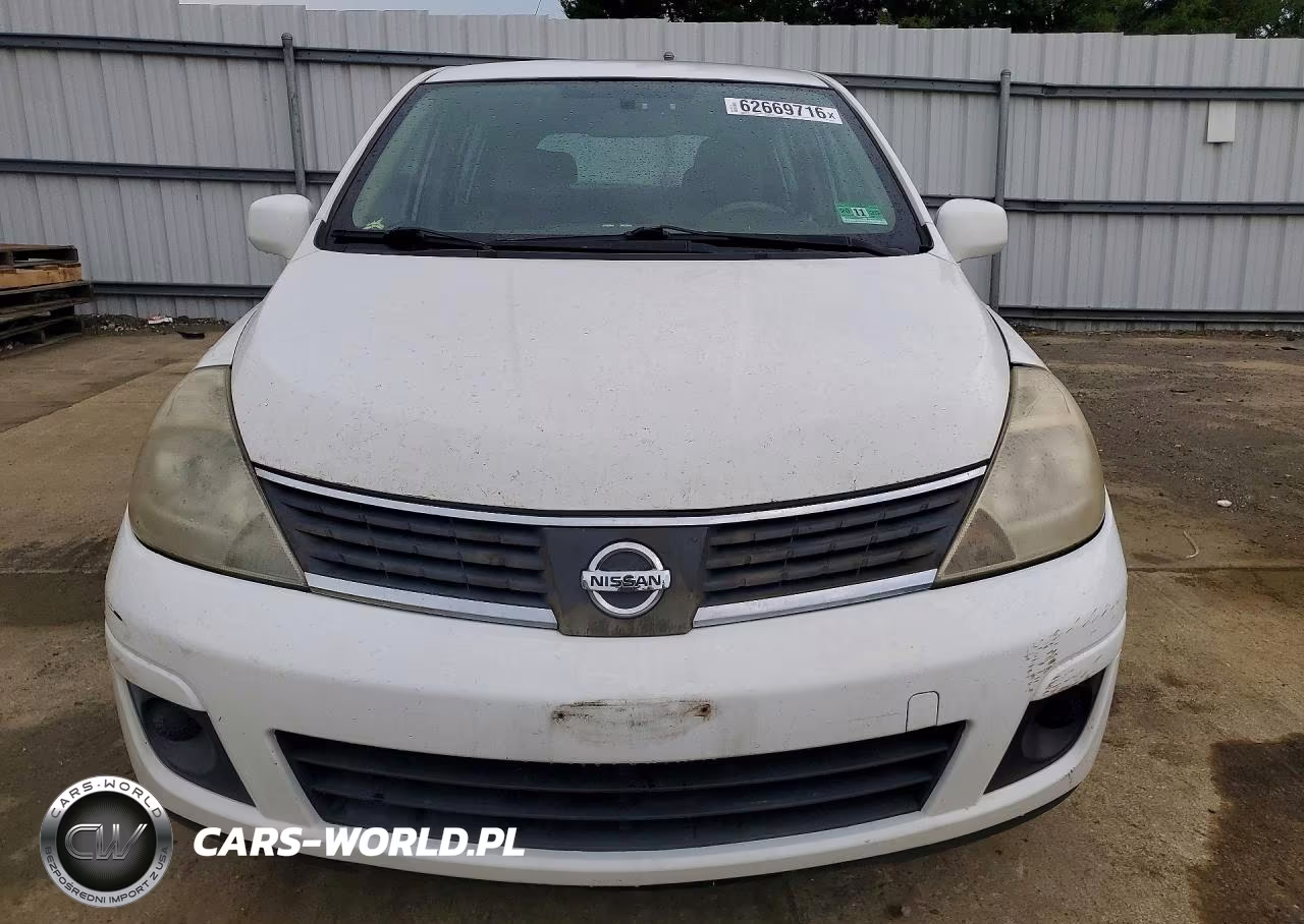 2009 Nissan Versa 1.8 S VIN:3N1BC13E99L391813 - 5