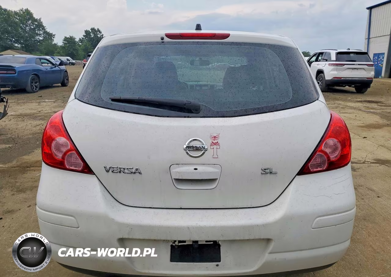 2009 Nissan Versa 1.8 S VIN:3N1BC13E99L391813 - 6