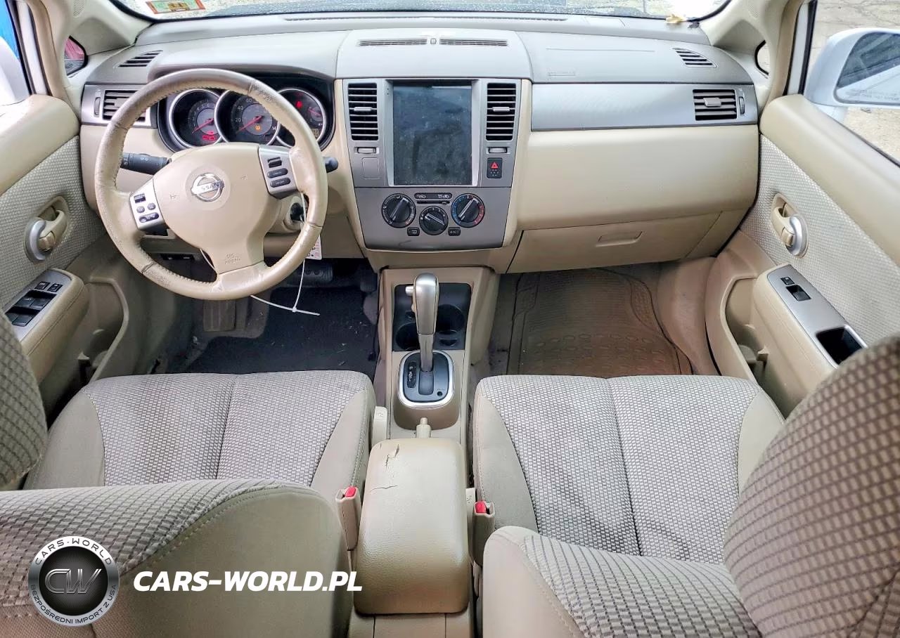 2009 Nissan Versa 1.8 S VIN:3N1BC13E99L391813 - 8