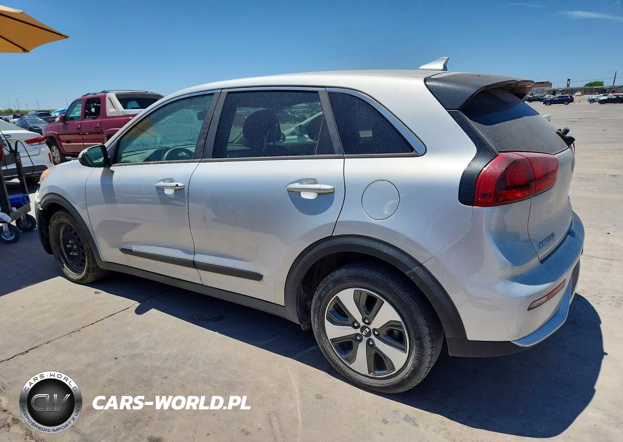 2017 Kia Niro Fe VIN:KNDCB3LC6H5057476 - 2