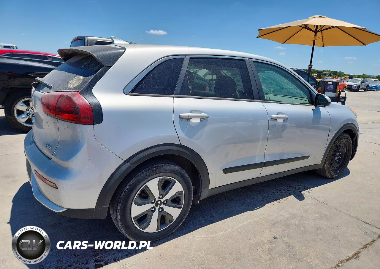 2017 Kia Niro Fe VIN:KNDCB3LC6H5057476 - 3