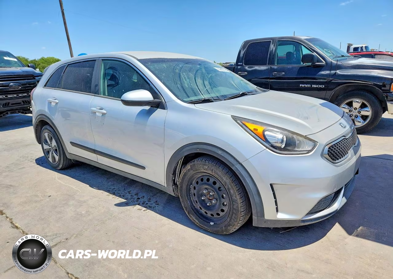 2017 Kia Niro Fe VIN:KNDCB3LC6H5057476 - 4