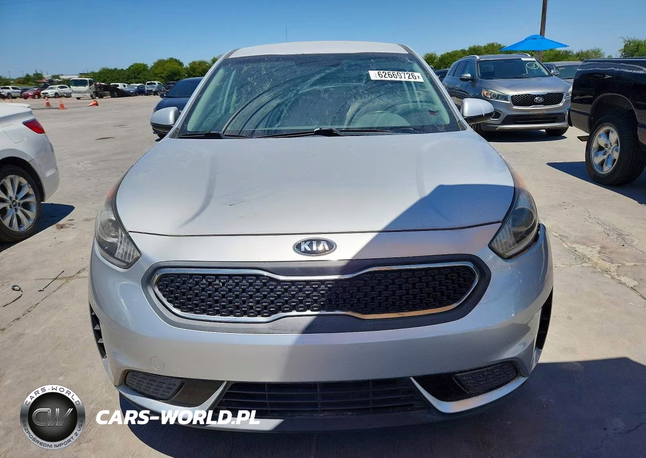 2017 Kia Niro Fe VIN:KNDCB3LC6H5057476 - 5