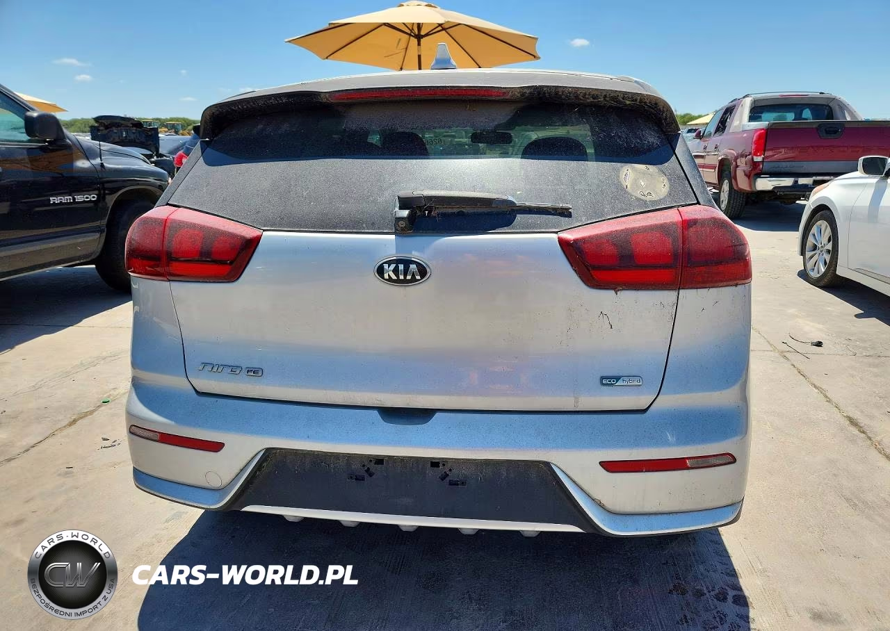 2017 Kia Niro Fe VIN:KNDCB3LC6H5057476 - 6