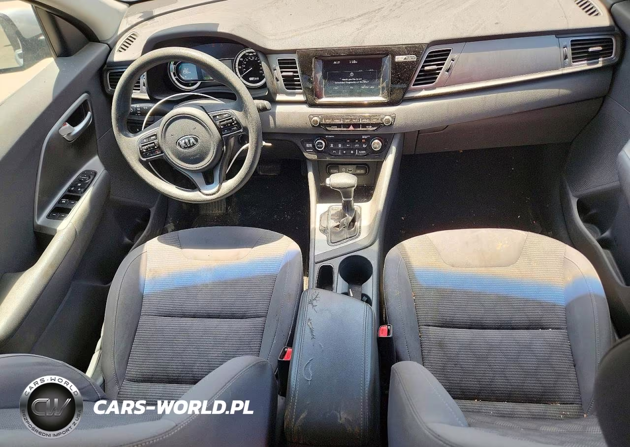 2017 Kia Niro Fe VIN:KNDCB3LC6H5057476 - 8