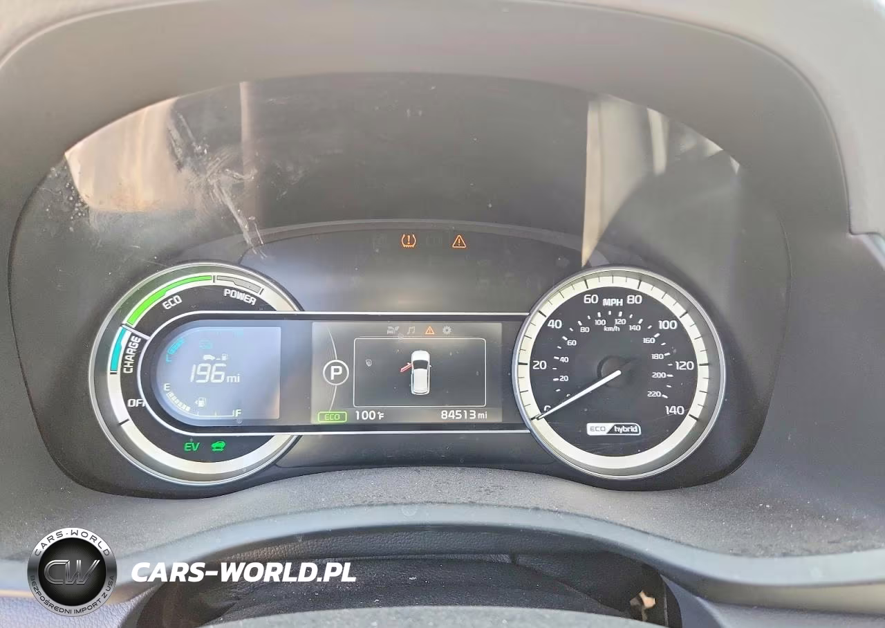 2017 Kia Niro Fe VIN:KNDCB3LC6H5057476 - 9