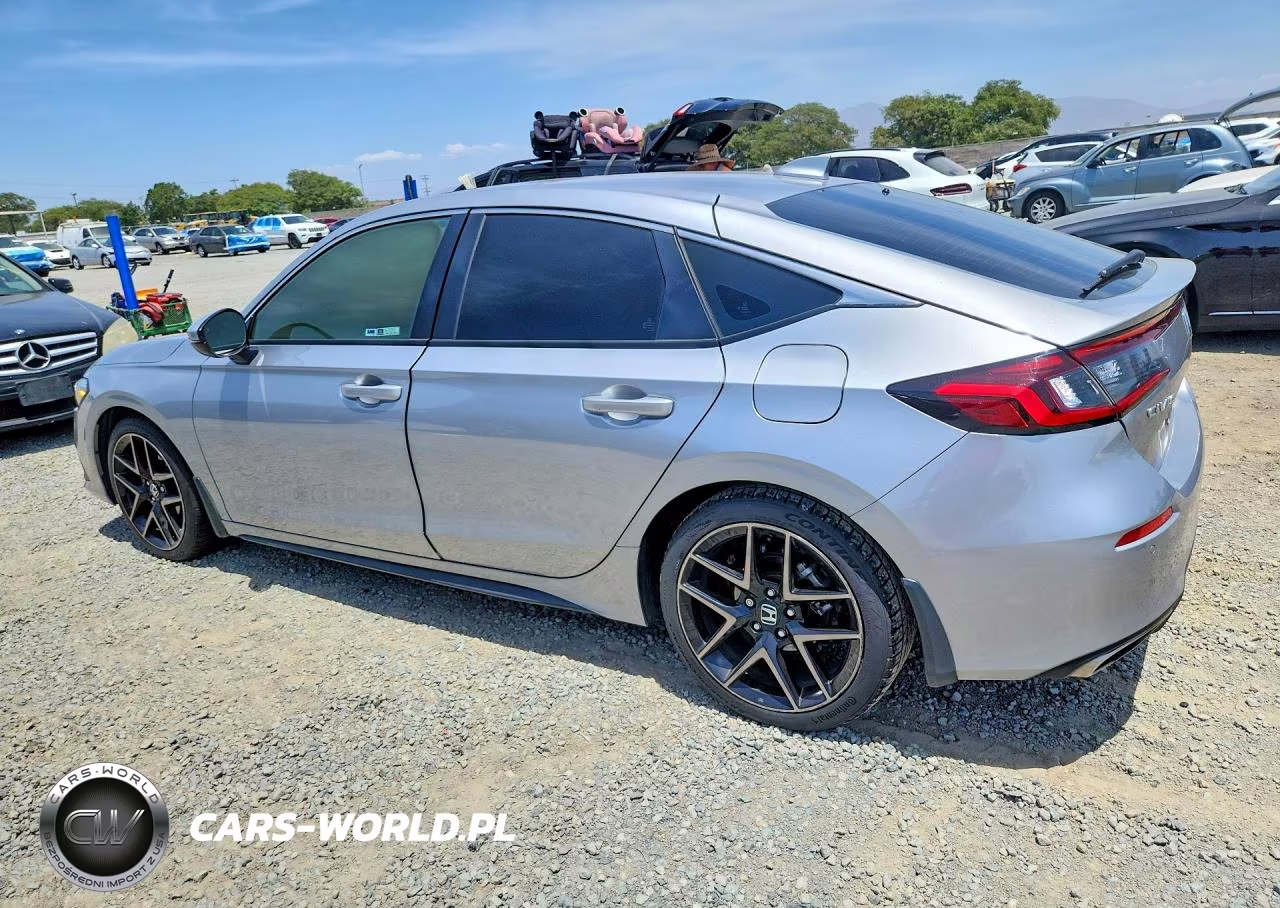 2022 Honda Civic Sport Touring VIN:19XFL1H81NE002789 - 2