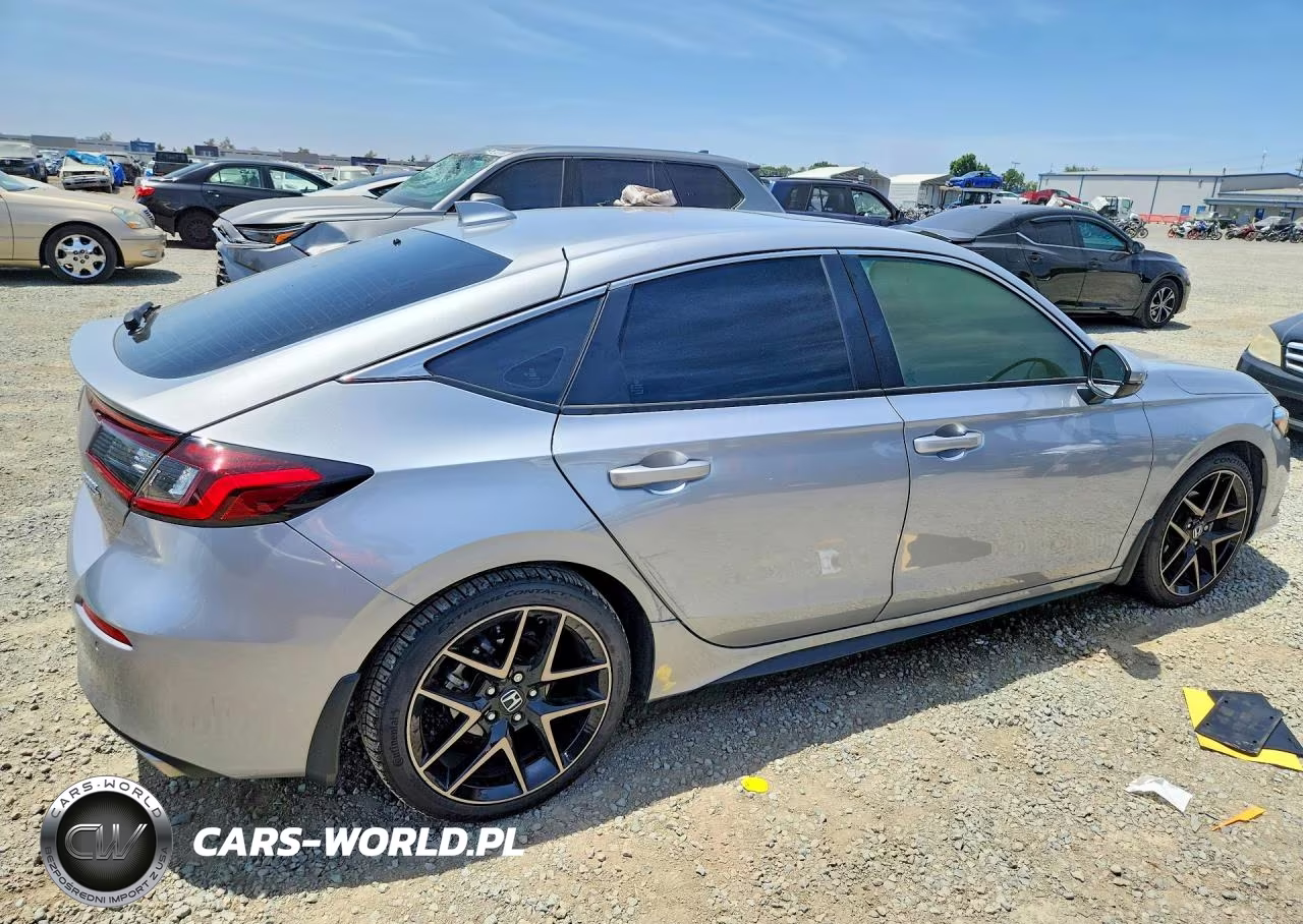 2022 Honda Civic Sport Touring VIN:19XFL1H81NE002789 - 3